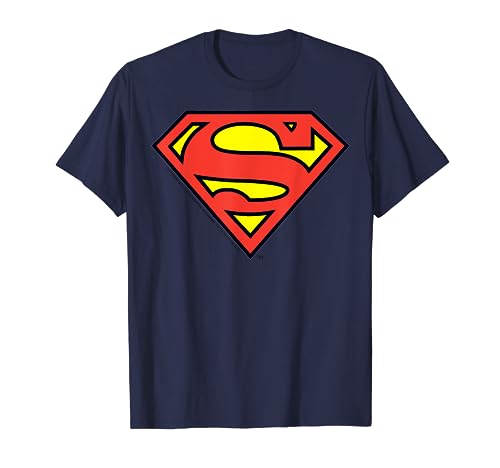 Superman Classic Chest Logo T-Shirt by DC Comics