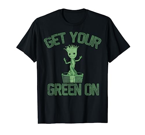 St. Patrick's Day Groot T-Shirt - Marvel Guardians