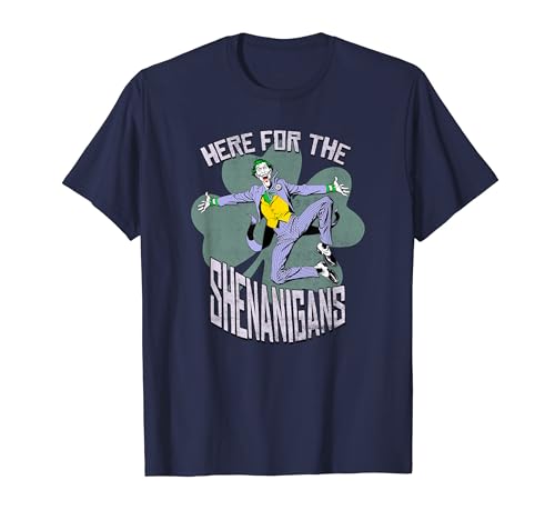 Batman vs Joker St. Patrick's Day Tee