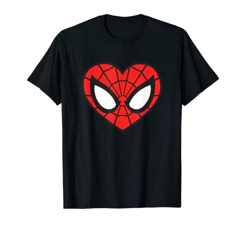 Spider-Man Heart Logo T-Shirt