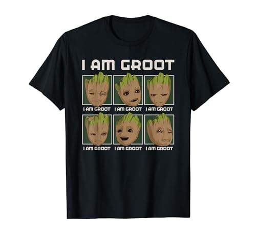 Groot Guardians of the Galaxy Emotions Tee