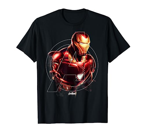 Iron Man Portrait Tee - Marvel Avengers Endgame