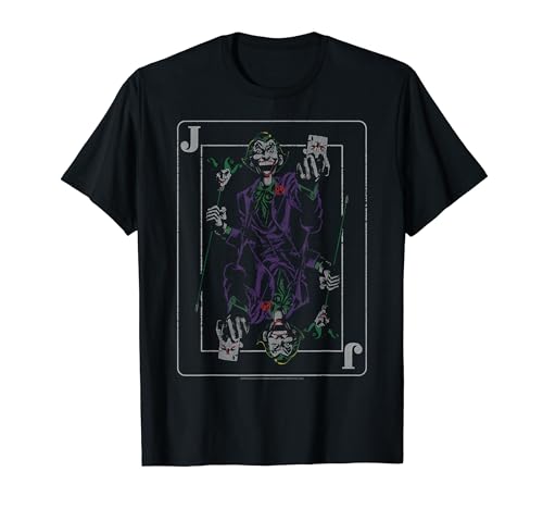 DC Comics Batman Joker Wild Graphic Tee