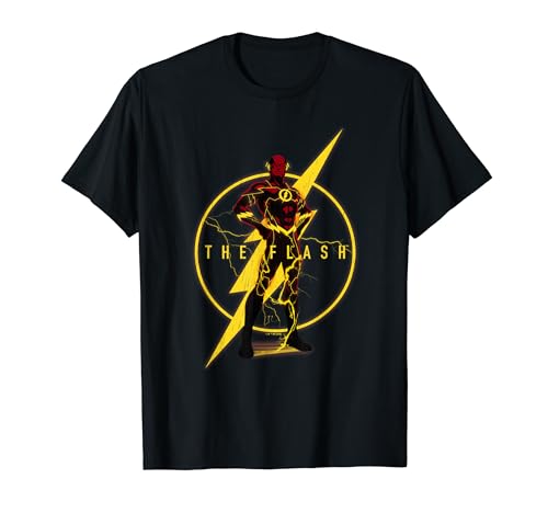 The Flash Lightning Bolt Poster T-Shirt