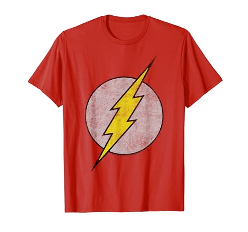 Classic DC Comics Flash Logo T-Shirt