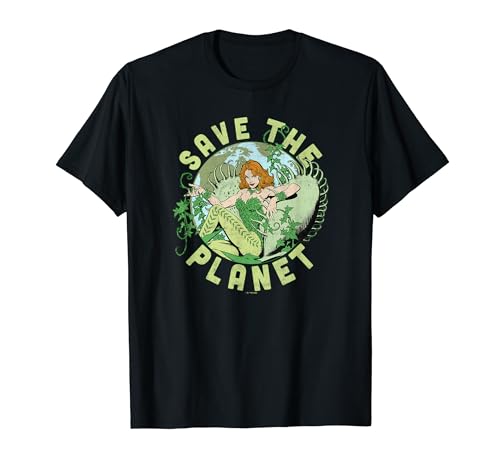 Poison Ivy Earth Day Poster T-Shirt