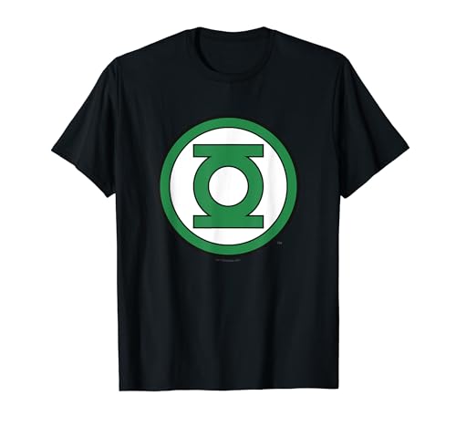 Green Lantern Classic Logo T-Shirt by DC Comics