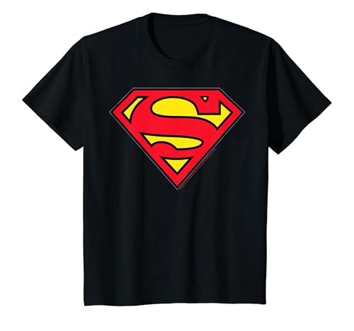 Superman Classic Chest Logo Tee by DC Comics