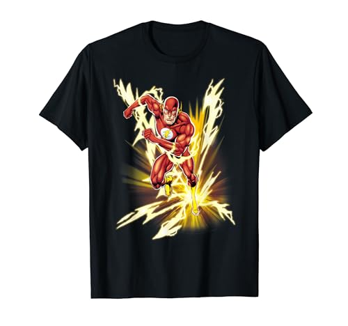The Flash Lightning Speed T-Shirt - DC Comics