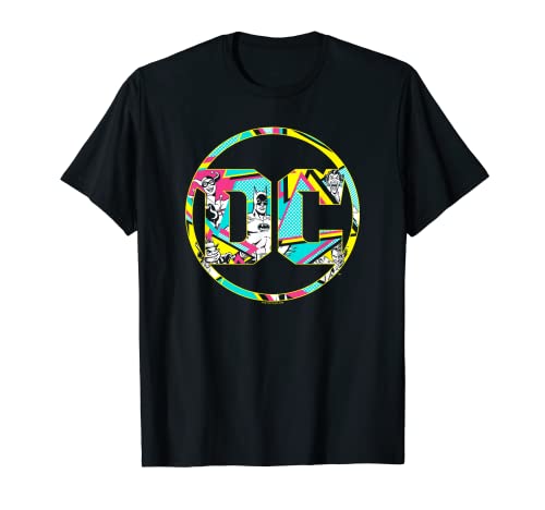 Batman 80's DC Comics Logo T-Shirt
