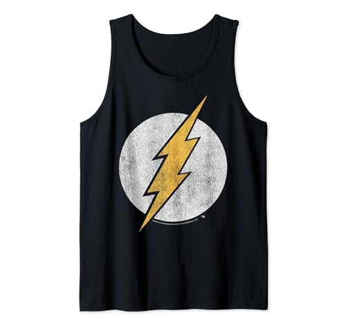 Flash Vintage Logo Tank Top - DC Comics