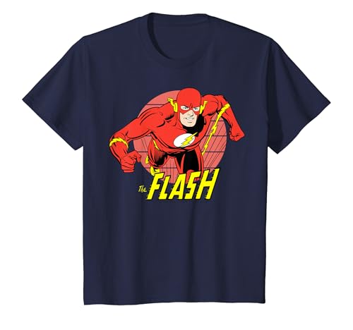 The Flash Running Portrait T-Shirt - DC Comics