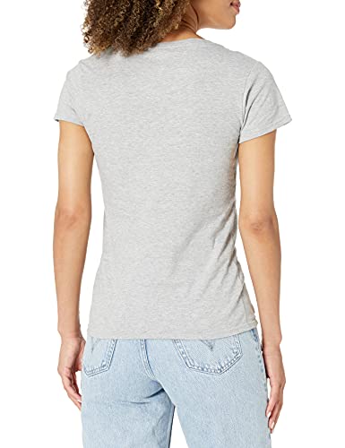 Marvel Gals Women's Gray Scoop Neck Tee Shirt