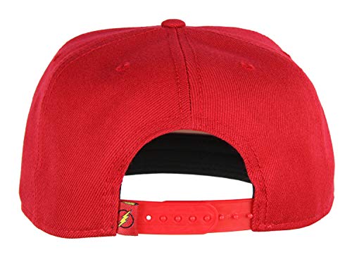 Flash Kids Snapback Cap DC Comics Embroidered Logo