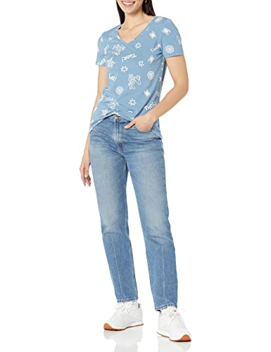 Disney Marvel Star Wars Princess Women's V-Neck T-Shirt, 2-Pack