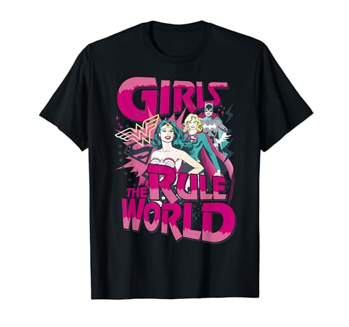 DC Comics Justice League Girls Power Tee