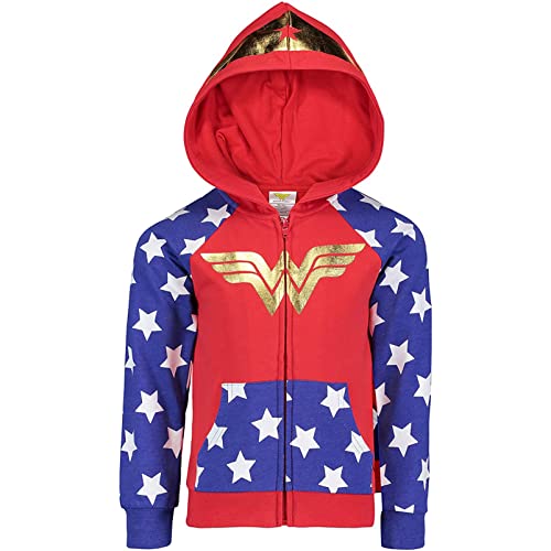 Wonder Woman Toddler Girls Hoodie 4T