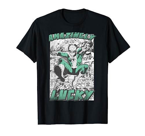 Spider-Man Lucky St. Patrick's T-Shirt