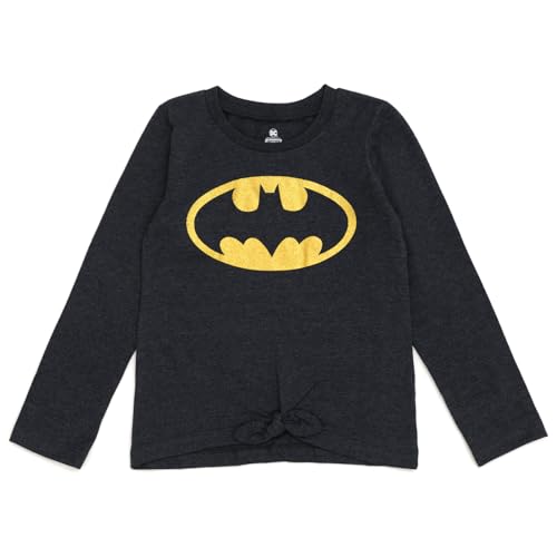 DC Comics Justice League Little Girls 3 Pack T-Shirts