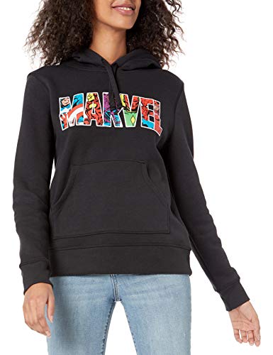 Superhero Women's Fleece Hoodie Sweatshirts in Plus Size
