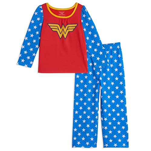 Wonder Woman Justice League Pajama Set for Girls