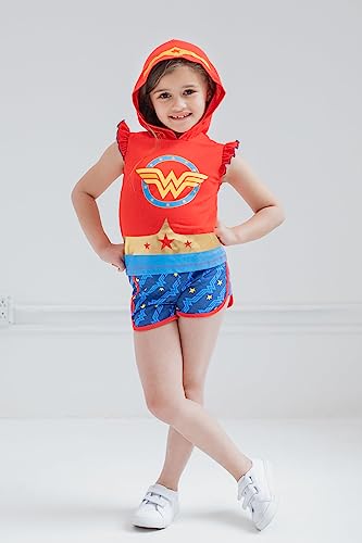 Wonder Woman Toddler Tank Top & Shorts Set