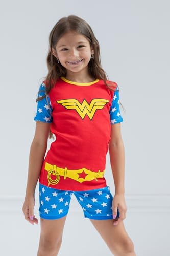 Wonder Woman Pajama Shirt and Shorts Set