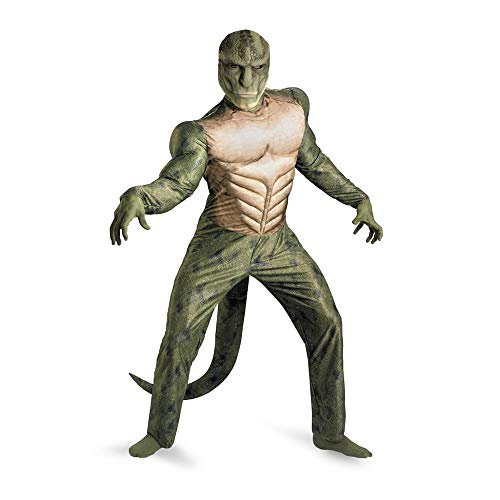 Marvel The Amazing Spider-Man Lizard Muscle Costume, XX-Large