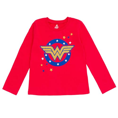 DC Comics Justice League Little Girls 3 Pack T-Shirts