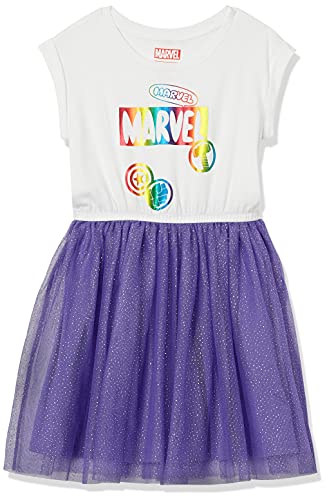 Super Hero Toddler Girls' Knit Tutu Dresses, 4T