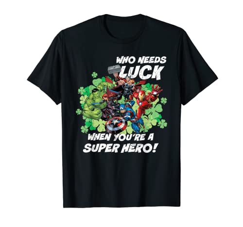 Avengers St. Patrick's Day Luck Tee