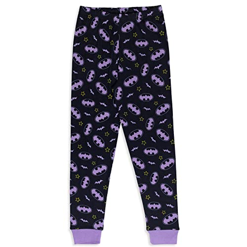 Justice League Batgirl Toddler Pajama Set in Purple