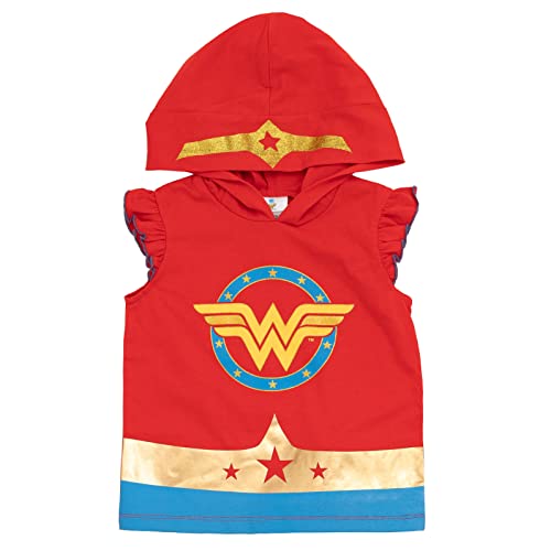 Wonder Woman Toddler Tank Top & Shorts Set