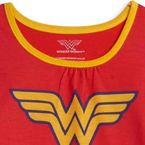 Wonder Woman Justice League Pajama Set for Girls
