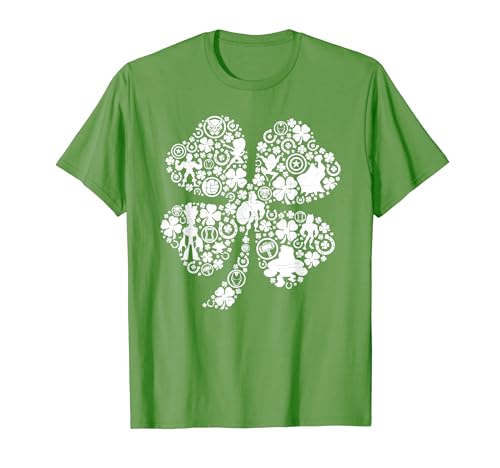 Marvel Super Heroes St. Patrick's Day Tee