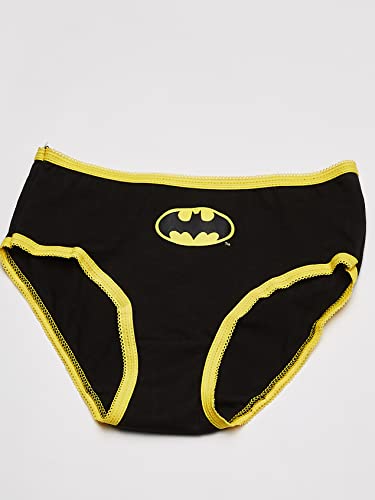 DC Comics Justice League Logo 7-Pk Girls Panties