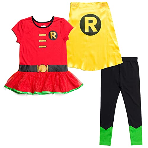 DC Comics Robin Little Girls 3 Piece Set