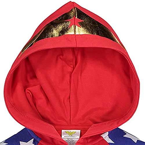 Wonder Woman Toddler Girls Hoodie 4T