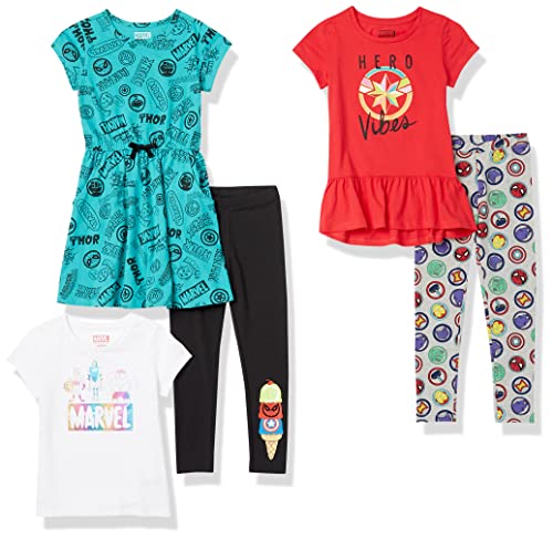 Super Hero Girls Mix-and-Match Outfit Sets, Pack of 5
