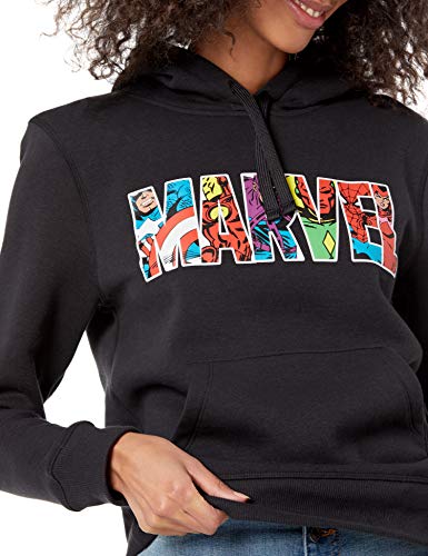 Superhero Women's Fleece Hoodie Sweatshirts in Plus Size