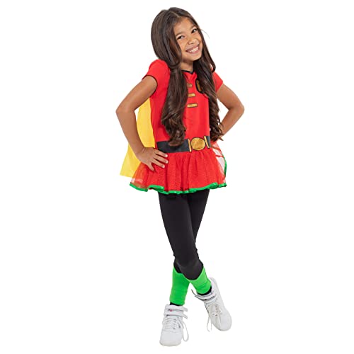 DC Comics Robin Little Girls 3 Piece Set
