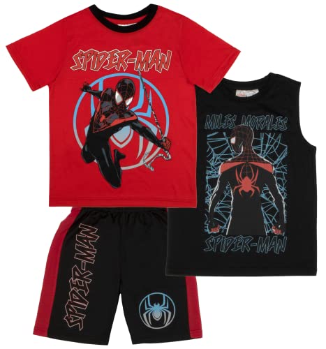 Marvel Avengers Boys Superhero Outfit (Miles Morales, 5/6)