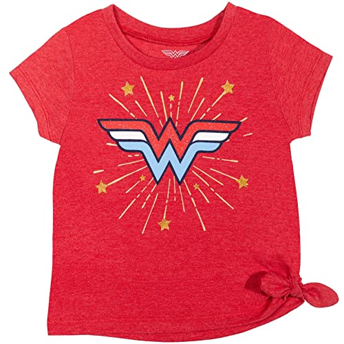 Wonder Woman Toddler Girls T-Shirt and Shorts Set