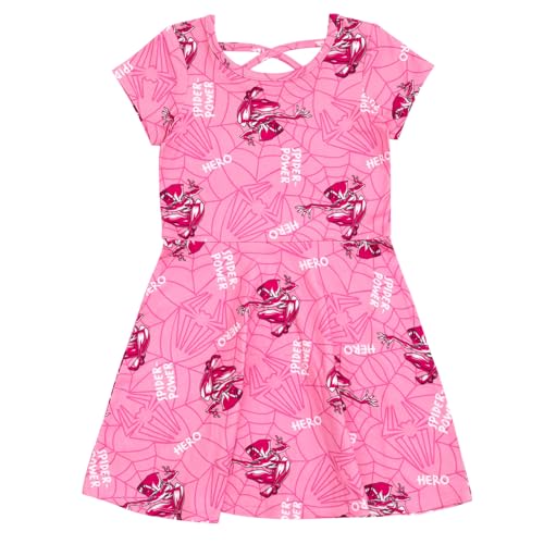 Spider-Man and Spider-Gwen Toddler 2-Pack Dresses