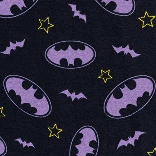 Justice League Batgirl Toddler Pajama Set in Purple