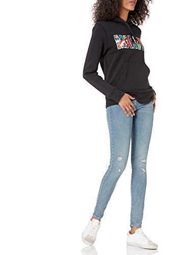 Superhero Women's Fleece Hoodie Sweatshirts in Plus Size