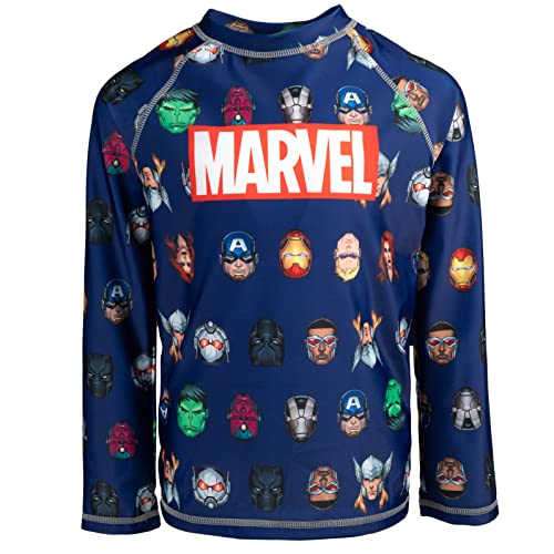 Avengers Black Widow Captain America Falcon Boys Rash Guard