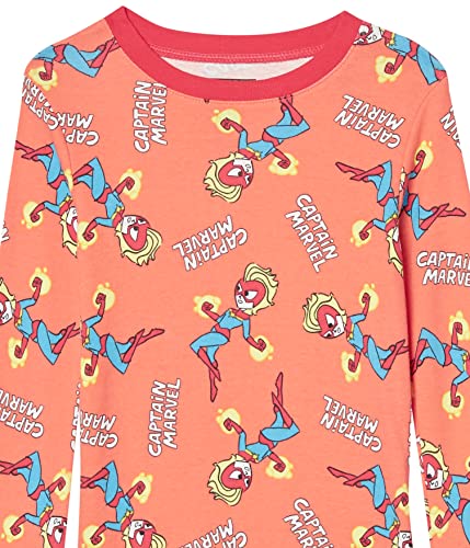 Girls' Marvel Captain America Pajama Set | Size 10