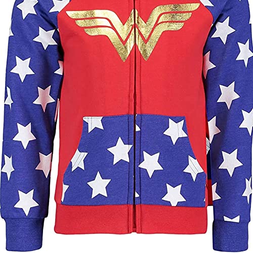 Wonder Woman Toddler Girls Hoodie 4T