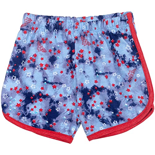 Wonder Woman Toddler Girls T-Shirt and Shorts Set